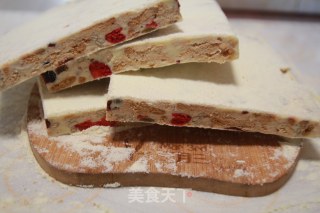 雪花酥的做法步骤：9