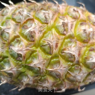凤梨派的做法步骤：1