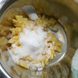 凤梨派的做法步骤：7