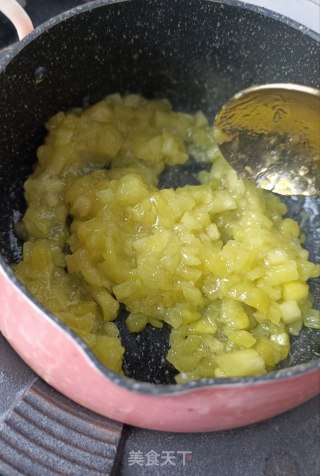 凤梨派的做法步骤：17