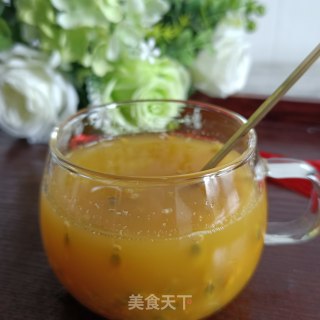 凤梨百香果饮的做法步骤：12
