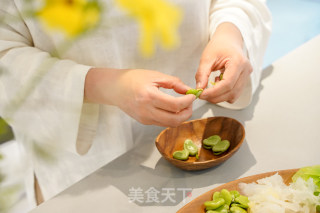 节气养生｜春分 豆香笋翠的做法步骤：6