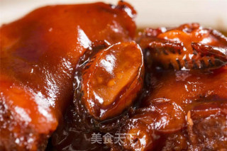 鲍鱼焖猪手的做法步骤：5