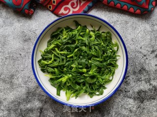 油泼面条菜的做法步骤：4