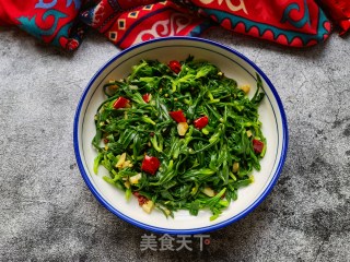 油泼面条菜的做法步骤：8