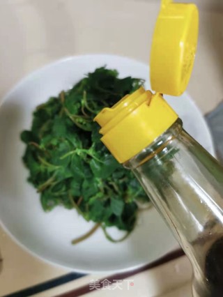 白灼野苋菜的做法步骤：5