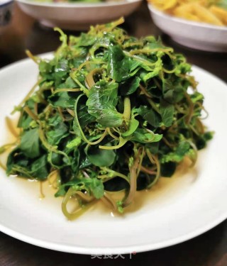 白灼野苋菜的做法步骤：7