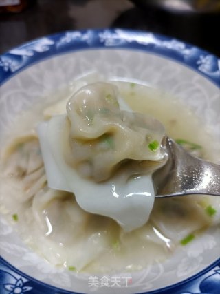 我的胖胖馄饨的做法步骤：14