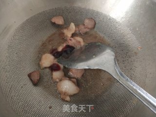 毛葱土豆片炒肉的做法步骤：3