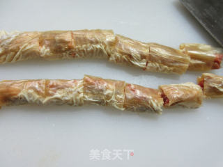 炸响铃的做法步骤：10