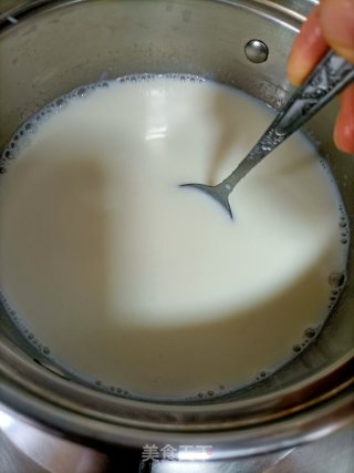 第二次芒果布丁????成功的做法步骤：3