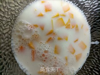第二次芒果布丁????成功的做法步骤：5