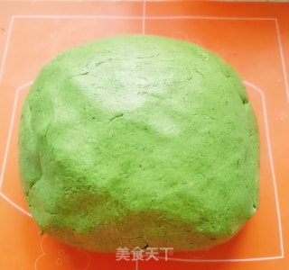 豆沙青团的做法步骤：8