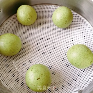 豆沙青团的做法步骤：13
