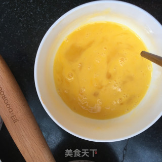 青豆玉米炒饭的做法步骤：4