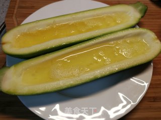 轻松减肥低脂美食～西葫芦炖蛋的做法步骤：4