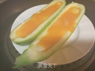 轻松减肥低脂美食～西葫芦炖蛋的做法步骤：5