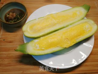 轻松减肥低脂美食～西葫芦炖蛋的做法步骤：6