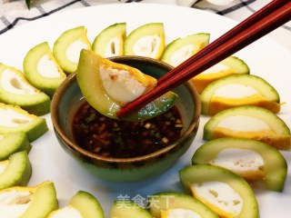 轻松减肥低脂美食～西葫芦炖蛋的做法步骤：8