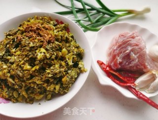 腌菜艾米果的做法步骤：1