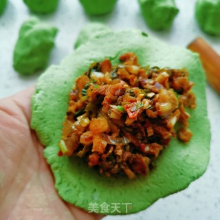 腌菜艾米果的做法步骤：17
