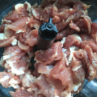 大葱虾肉包的做法步骤：6
