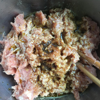 大葱虾肉包的做法步骤：7