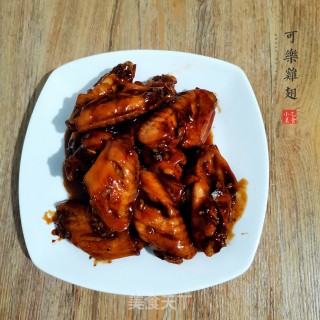 可乐鸡翅的做法步骤：6