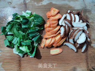 家常烩麻食的做法步骤：5