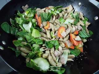 家常烩麻食的做法步骤：15