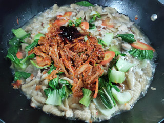 家常烩麻食的做法步骤：16