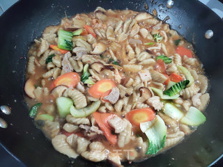 家常烩麻食的做法步骤：17