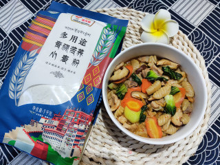 家常烩麻食的做法步骤：18
