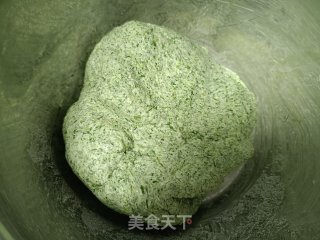清明果，艾糍粑的做法步骤：3