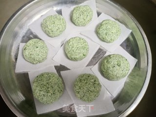 清明果，艾糍粑的做法步骤：4