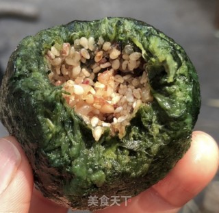 清明果，艾糍粑的做法步骤：7