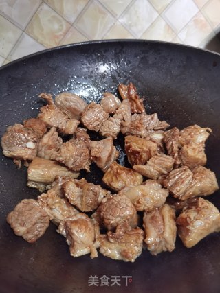 焖牛腩的做法步骤：12
