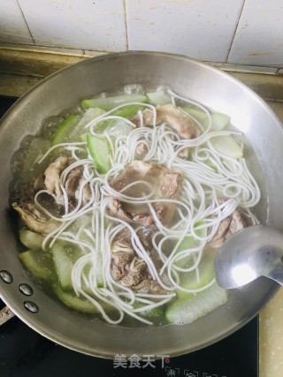 羊脖子烩萝卜的做法步骤：8