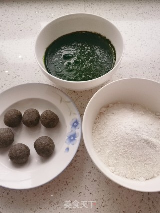 清明粿的做法步骤：4