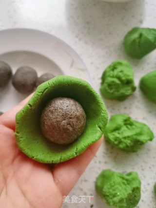 清明粿的做法步骤：13