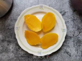 芒果燕麦奶昔的做法步骤：6