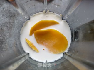 芒果燕麦奶昔的做法步骤：7