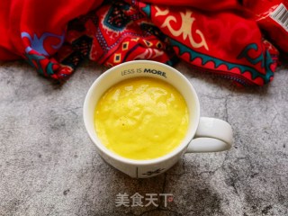 芒果燕麦奶昔的做法步骤：9