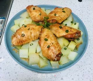 鸡翅蒸土豆的做法步骤：6