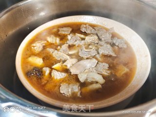 芹菜烧牛腩的做法步骤：7