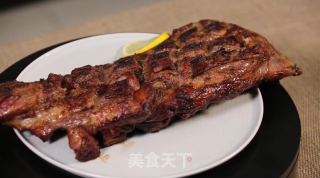 碳烤羊腿的做法步骤：5