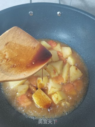 西红柿焖土豆的做法步骤：21