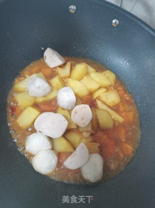 西红柿焖土豆的做法步骤：23