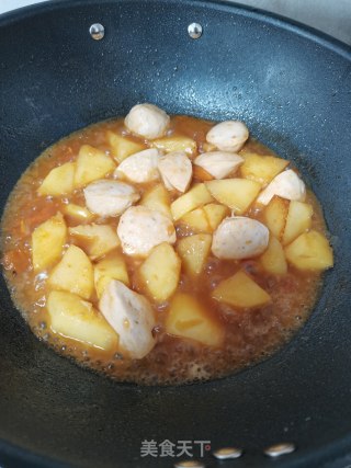 西红柿焖土豆的做法步骤：27