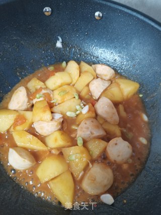 西红柿焖土豆的做法步骤：29